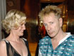 John Rotten with actress Gretchen Mol at AngloMania, evening charity event,  May 1st 2006 © Don Pollard