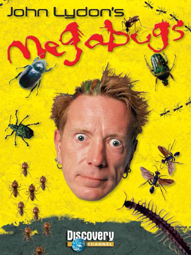John Lydon's Megabugs DVD cover