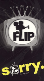 Flip Sorry video