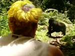 John Lydon Goes Ape
