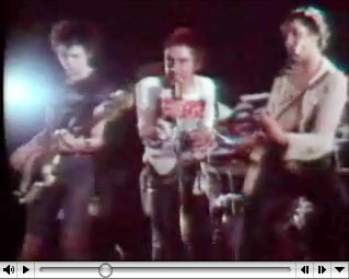Sex Pistols - God Save The Queen (video) © courtesy Virgin Records / Sex Pistols Residuals
