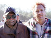 John with Nelson W. Winbush at Olustee Reenactment, Florida, February 2007 © courtesy The Baker County Standard