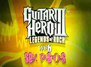 Guitar Hero III Sex Pistols Trailer © courtesy Guitar Hero / Yahoo Games
