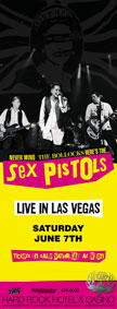 Las Vegas, The Joint, USA: Saturday, June 7th Advert