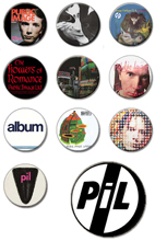 HMV Online Japan: PiL Badges