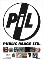 Tower Records Japan: PiL Poster