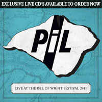 PiL: IOW live CD's 2011
