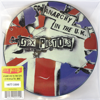 Sex Pistols - Anarchy in the UK picture disc 2012