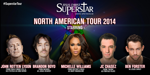 John Lydon: Jesus Christ Superstar North American Tour