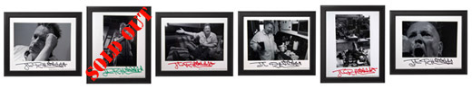 Exclusive, limited edition, hand-signed John Lydon prints