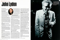 Q 100th issue special: November 1994: John Lydon interview