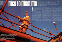 Q Magazine March 1992: John Lydon interview