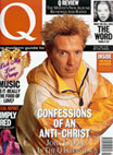 Q Magazine March 1992: John Lydon front cover