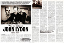 Q Magazine May 1994: John Lydon interview