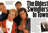 Q Magazine June 1996: Sex Pistols interview