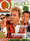 Q Magazine June 1996: Sex Pistols front cover