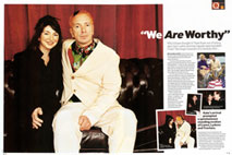 Q Magazine November 2001: Q Awards, John Lydon & Kate Bush