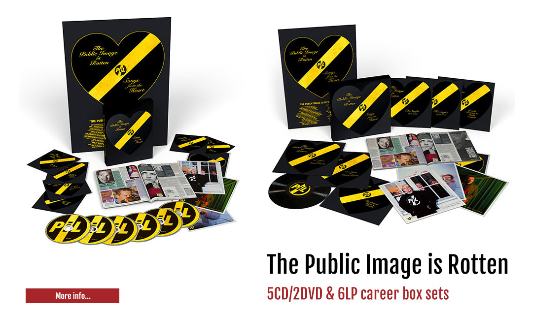 The Public Image is Rotten (Songs from the Heart) box set