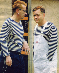 John & Rambo © Sunday Mail Magazine