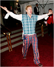 John Rotten at AngloMania, evening charity event,  May 1st 2006 © unknown