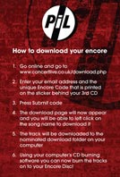 Encore Info