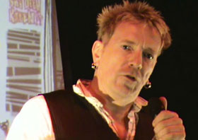 Guitar Hero Press conference © Phil Singleton / www.sex-pistols.net