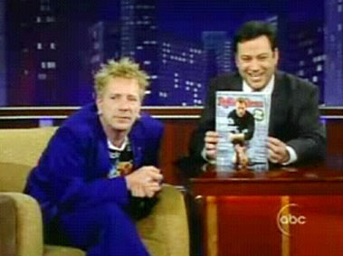 Jimmy Kimmel Live, March 10th 2006 © Courtesy ABC