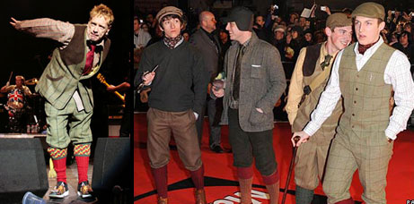 Brixton Academy, Thursday, November 8th 2007 © Sex Pistols Residuals 2007 / Brit Awards, Wednesday, February 20th 2008 © PA