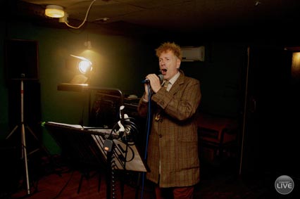 PiL Rehersals, London November 2009or larger image...