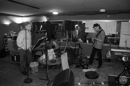 PiL Rehersals, London November 2009 © Concert Live 2009
