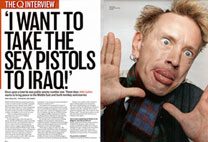 Q Magazine December 2005: John Lydon interview