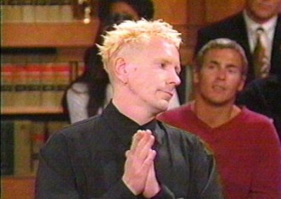 Judge Judy, Robert Williams v's John Lydon! November 1997 © source unknown
