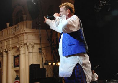 Brixton Academy, Monday, November 12th 2007 (photo: David Wainwright) © Sex Pistols Residuals 2007