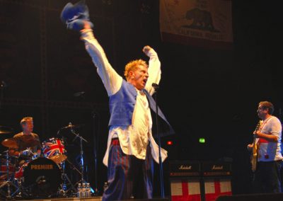 Brixton Academy, Monday, November 12th 2007 (photo: David Wainwright) © Sex Pistols Residuals 2007