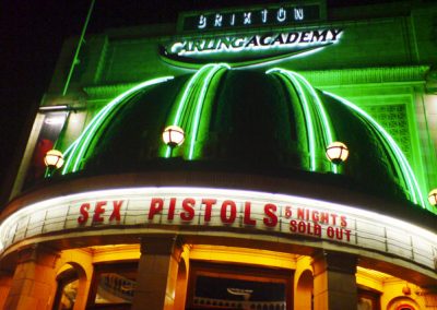 Brixton Academy, Thursday, November 8th 2007 (photo: Paul Burgess) © Sex Pistols Residuals 2007