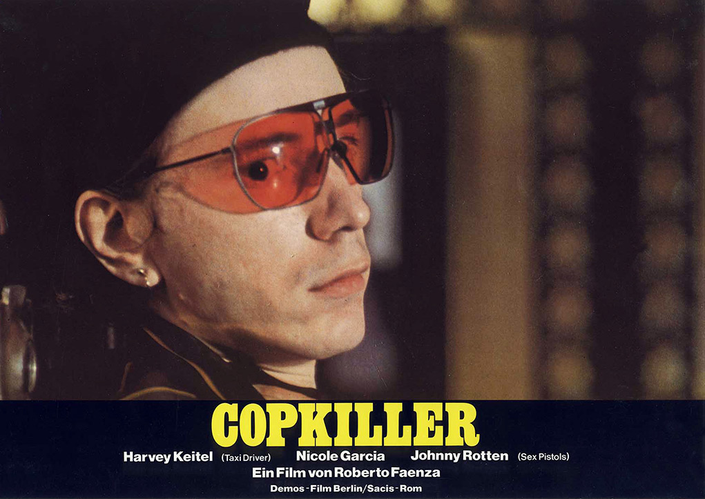 CORRUPT DVD 1983 Harvey Kietel Co-Stars Johnny Rotten of Sex