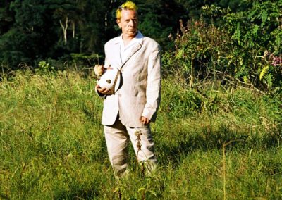 John Lydon Goes Ape, Channel 5, November 2004 © Five / Tony Galetti