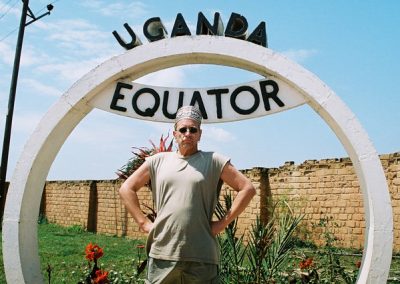 John Lydon Goes Ape, Channel 5, November 2004 © Five / Tony Galetti