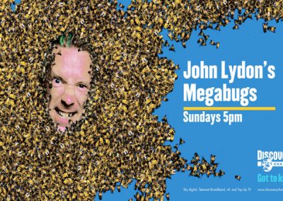 John Lydon's Megabugs, November 2004 © Discovery