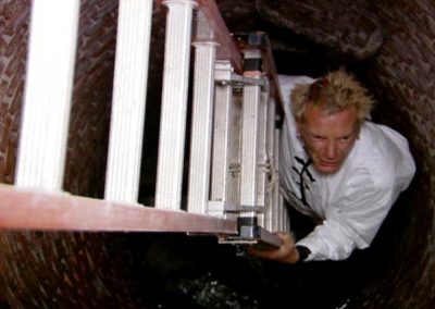 John Lydon's Megabugs, November 2004 © Discovery