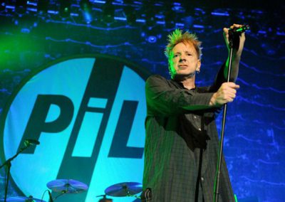 PiL live at Glasgow, O2 Academy, December 19th 2009 © Duncan Bryceland / © PiL Official 2009