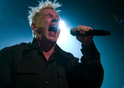 PiL live at LA, Club Nokia, USA, April 13th 2010 © River O'Mahoney Hagg / PiL Official 2010