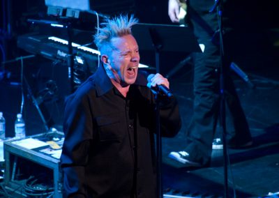 PiL live at LA, Club Nokia, USA, April 13th 2010 © River O'Mahoney Hagg / PiL Official 2010