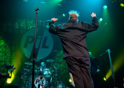 PiL live at LA, Club Nokia, USA, April 13th 2010 © River O'Mahoney Hagg / PiL Official 2010