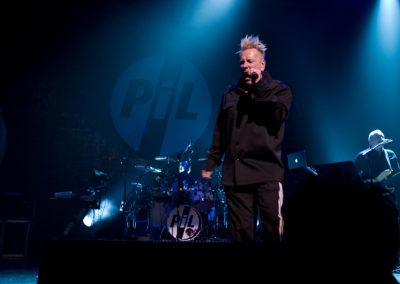 PiL live at LA, Club Nokia, USA, April 13th 2010 © River O'Mahoney Hagg / PiL Official 2010