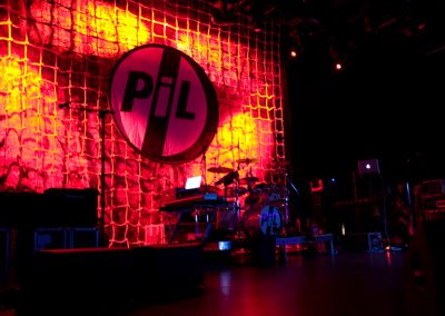 PiL live at LA, Club Nokia, USA, April 13th 2010 © River O'Mahoney Hagg / PiL Official 2010