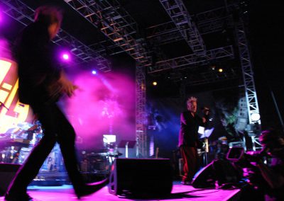 PiL live at Coachella Festival, USA, April 16th 2010 © River O'Mahoney Hagg / PiL Official Ltd 2010