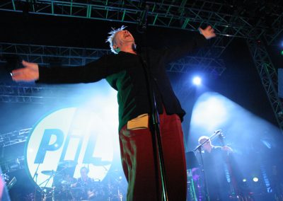 PiL live at Coachella Festival, USA, April 16th 2010 © River O'Mahoney Hagg / PiL Official Ltd 2010