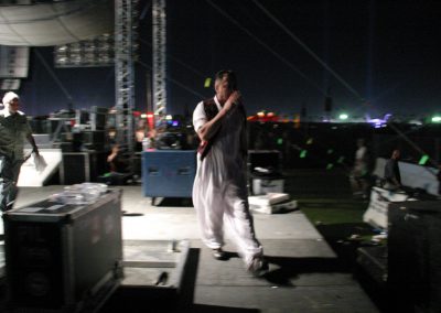 PiL live at Coachella Festival, USA, April 16th 2010 © River O'Mahoney Hagg / PiL Official Ltd 2010