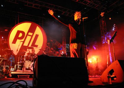 PiL live at Coachella Festival, USA, April 16th 2010 © River O'Mahoney Hagg / PiL Official Ltd 2010